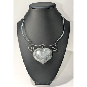 Heart of Stone Choker Necklace